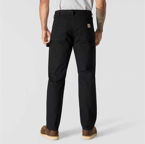 relaxed straight rugged flex® duck dungaree