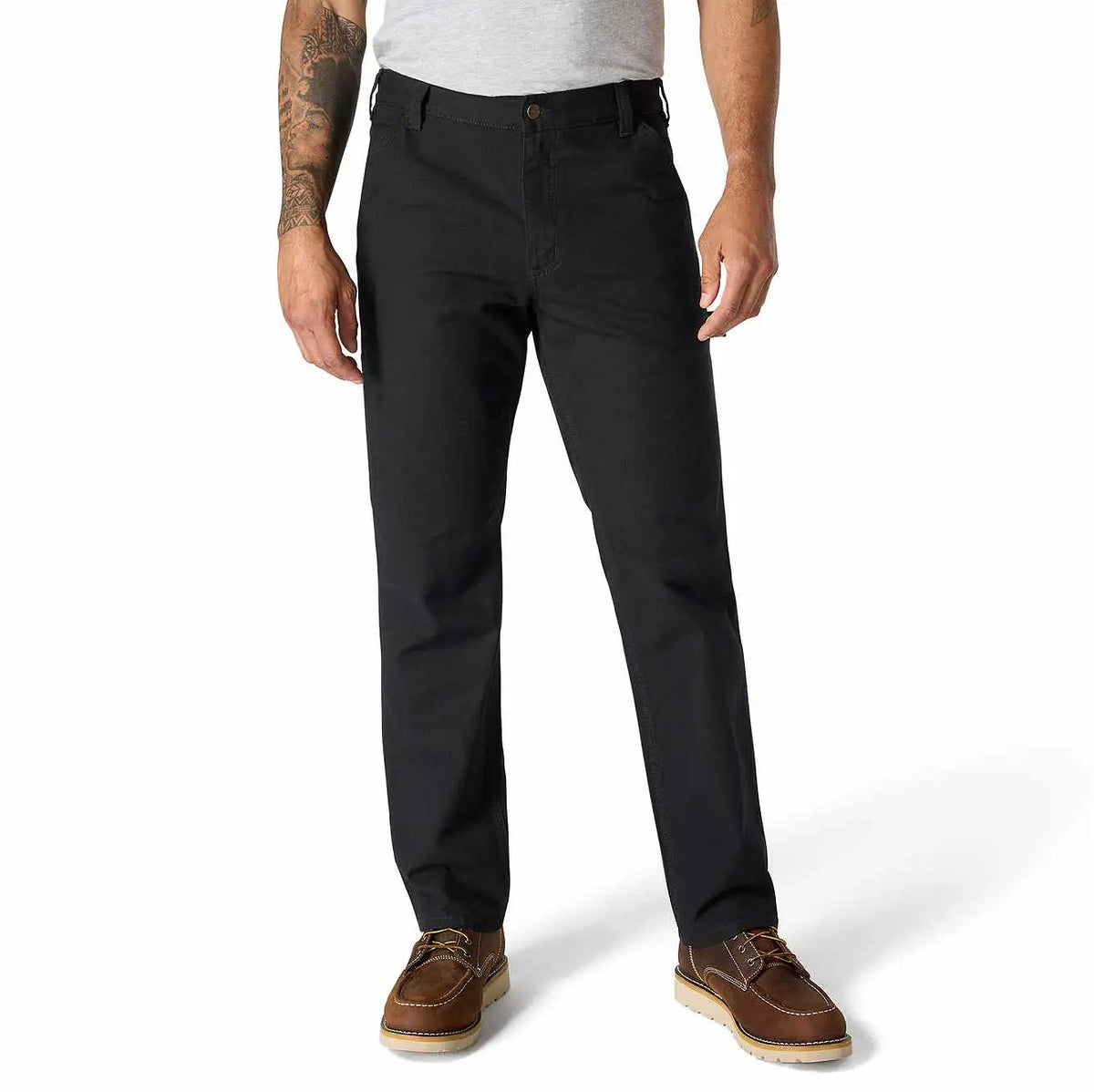 relaxed straight rugged flex® duck dungaree