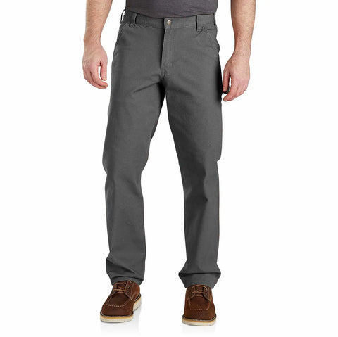 relaxed straight rugged flex® duck dungaree