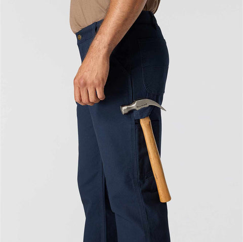 relaxed straight rugged flex® duck dungaree