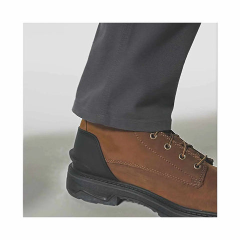 relaxed straight rugged flex® duck double-front dungaree