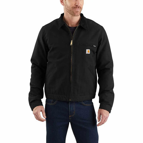men's blanket-lined detroit jacket - relaxed fit - duck - 1 warm rating