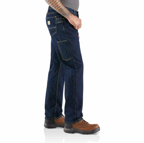 rugged flex® utility jean