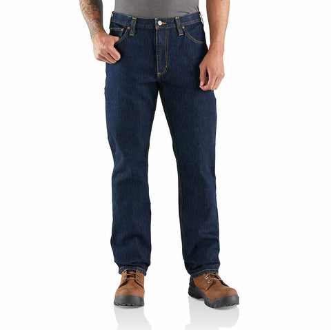 rugged flex® utility jean