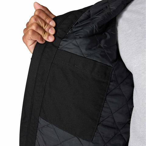 men's insulated active jac - loose fit - washed duck - 3 warmest rating