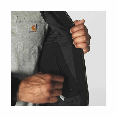 men's insulated active jac - loose fit - washed duck - 3 warmest rating