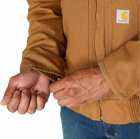 men's insulated active jac - loose fit - washed duck - 3 warmest rating