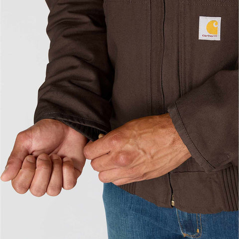 men's insulated active jac - loose fit - washed duck - 3 warmest rating