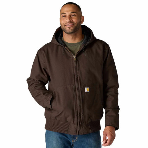 men's insulated active jac - loose fit - washed duck - 3 warmest rating