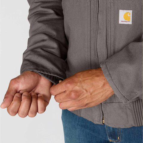 men's insulated active jac - loose fit - washed duck - 3 warmest rating