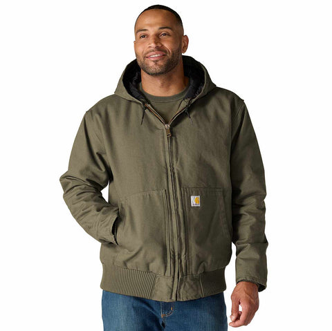 men's insulated active jac - loose fit - washed duck - 3 warmest rating