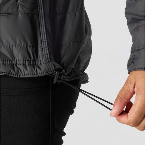 women's rain defender® relaxed fit lightweight insulated jacket - 2 warmer rating