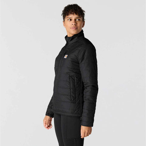 women's rain defender® relaxed fit lightweight insulated jacket - 2 warmer rating