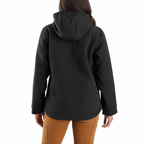 women's super dux™ relaxed fit sherpa-lined jacket - 2 warmer rating