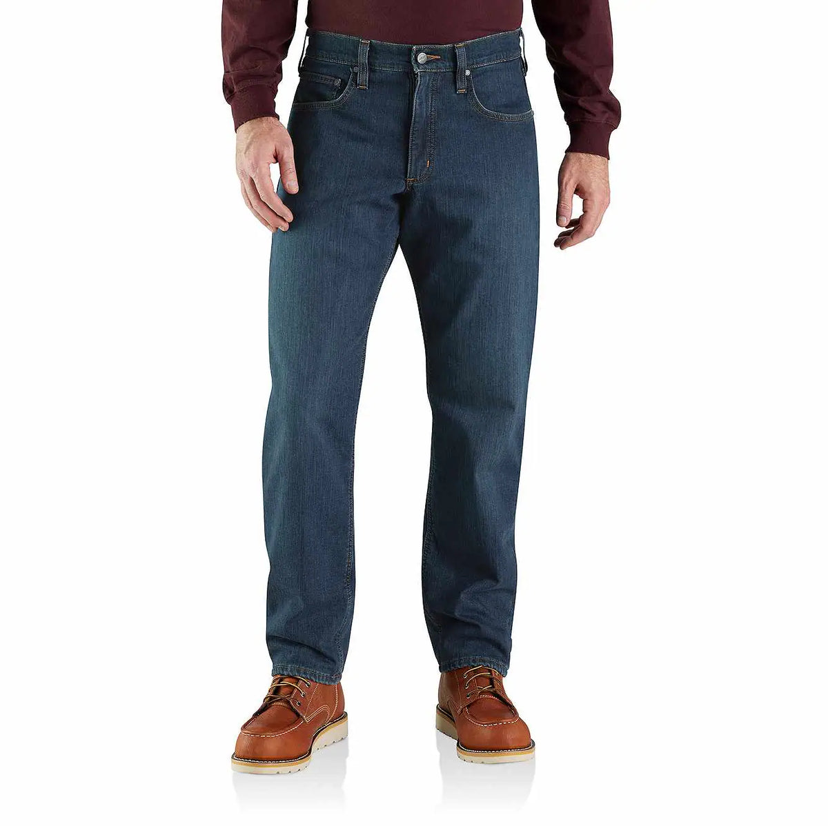 rugged flex® lined jean