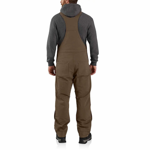 men's super dux™ insulated bib overall - relaxed fit - 4 extreme warmth rating