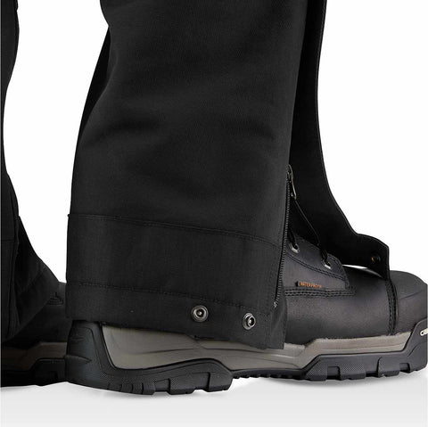 men's super dux™ insulated bib overall - relaxed fit - 4 extreme warmth rating