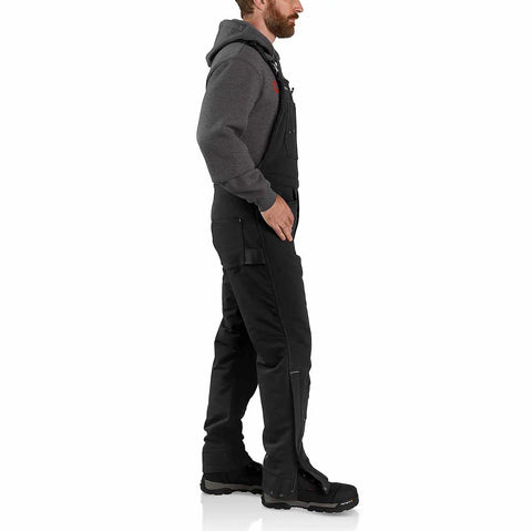 men's super dux™ insulated bib overall - relaxed fit - 4 extreme warmth rating