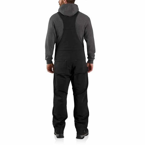 men's super dux™ insulated bib overall - relaxed fit - 4 extreme warmth rating