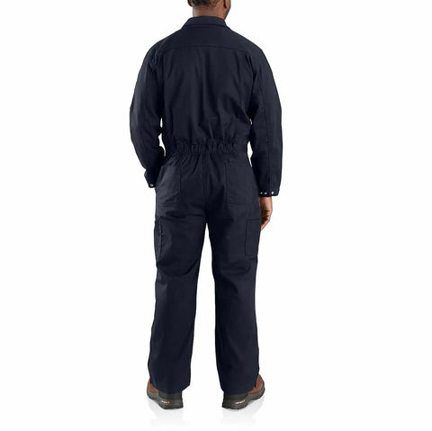 flame-resistant loose fit twill coverall