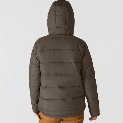 women's montana  puffer jacket - sherpa lined - 4 extreme warmth rating