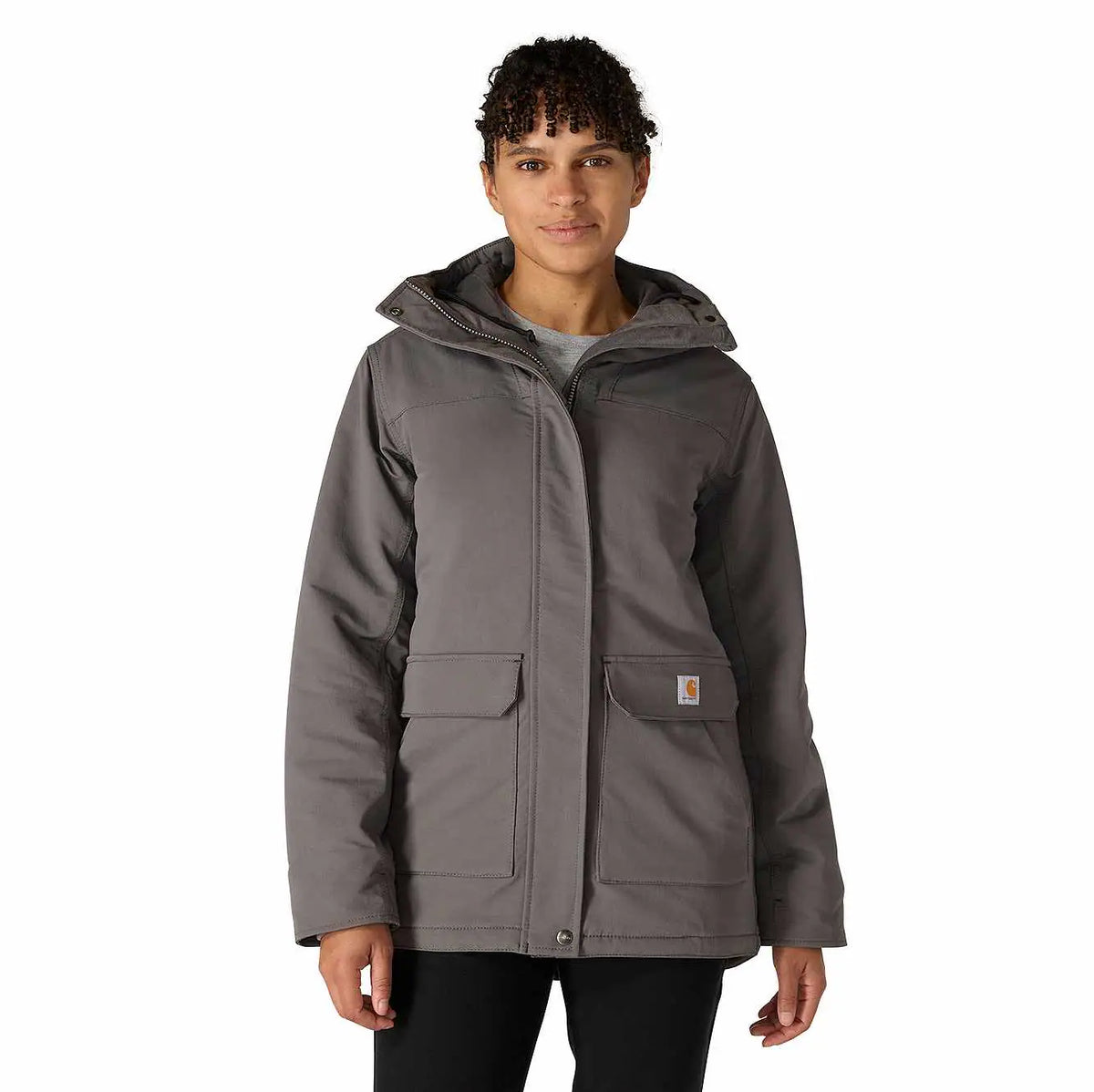 women's super dux™  relaxed fit insulated traditional coat - 4 extreme warmth rating