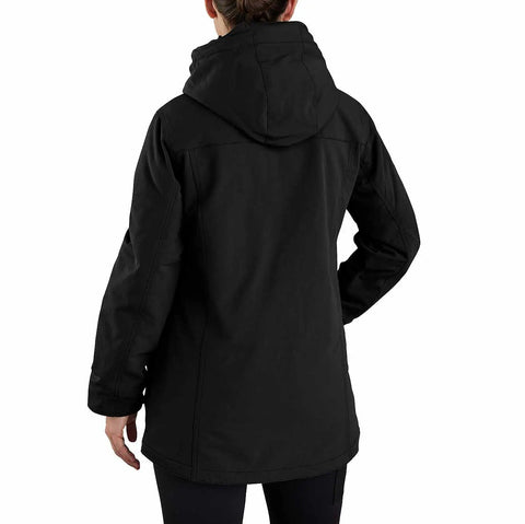 women's super dux™  relaxed fit insulated traditional coat - 4 extreme warmth rating