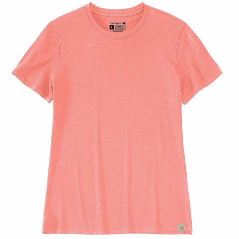 women's tencel™ fiber series relaxed fit short-sleeve crewneck t-shirt