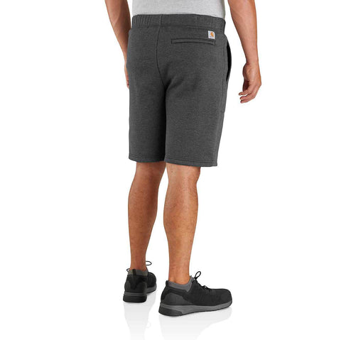 relaxed fit midweight fleece short