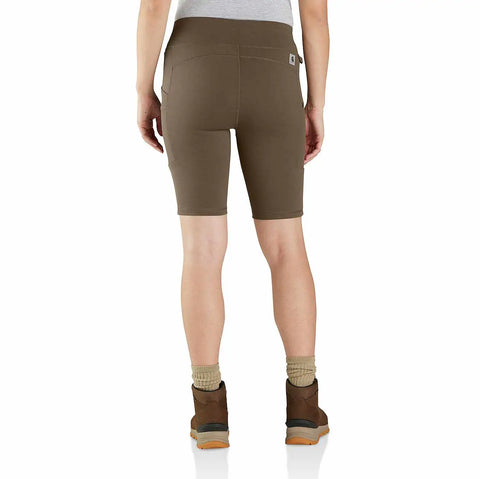 women's carhartt force® fitted lightweight utility short