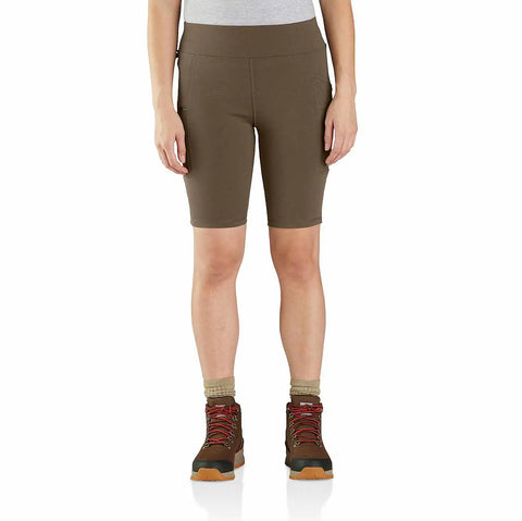 women's carhartt force® fitted lightweight utility short