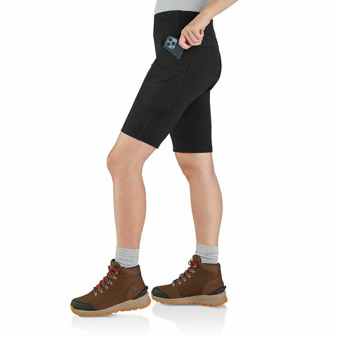 women's carhartt force® fitted lightweight utility short