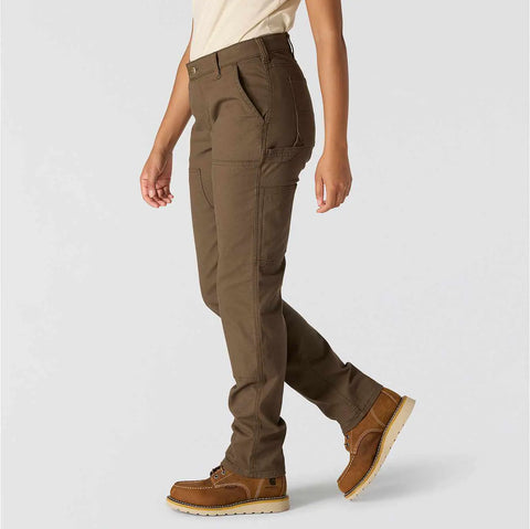 women's essential ashland double front pant