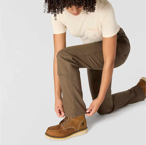 women's essential ashland double front pant