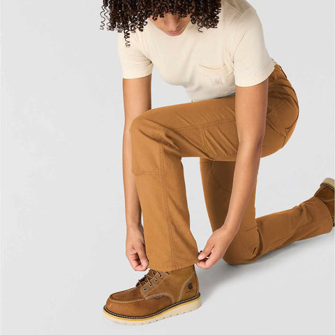 women's essential ashland double front pant