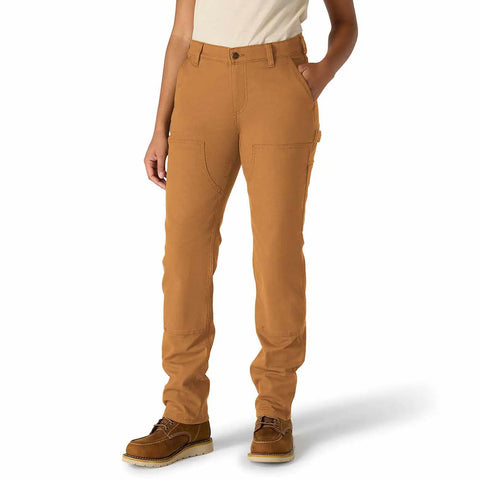 women's essential ashland double front pant