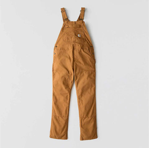 women's work overall - loose fit - canvas - rugged flex® - double knee