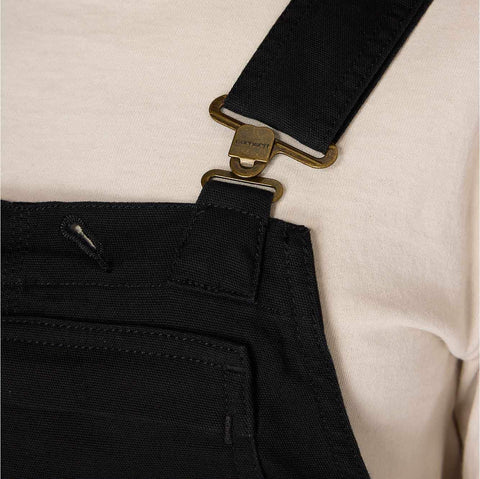 women's work overall - loose fit - canvas - rugged flex® - double knee