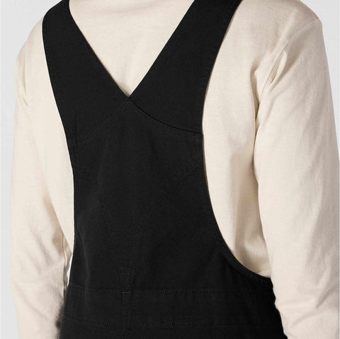 women's work overall - loose fit - canvas - rugged flex® - double knee