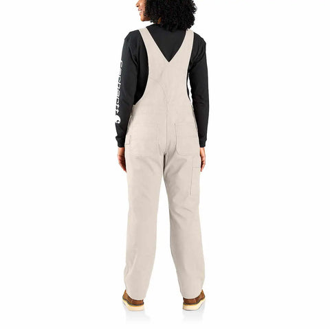 women's work overall - loose fit - canvas - rugged flex® - double knee