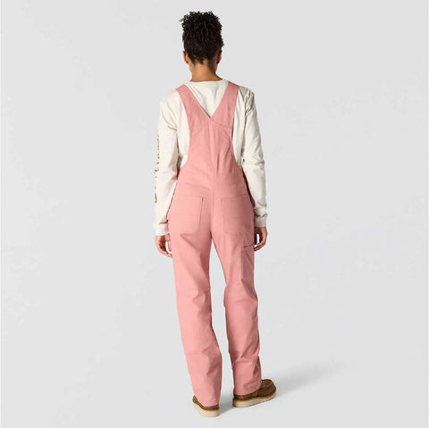 women's work overall - loose fit - canvas - rugged flex® - double knee
