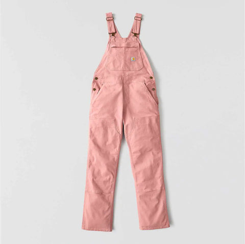 women's work overall - loose fit - canvas - rugged flex® - double knee