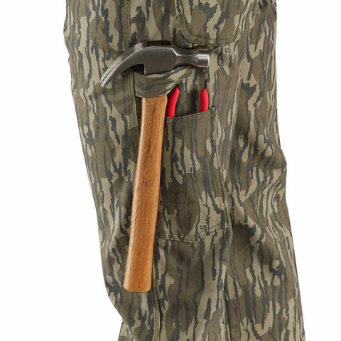 relaxed straight rugged flex® duck camo dungaree