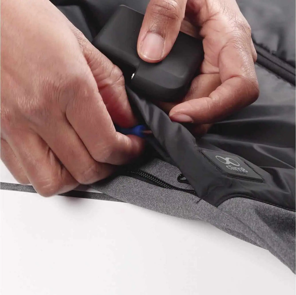 women's smart heated vest