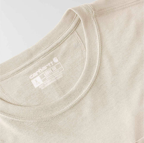 women's tencel™ fiber series loose fit short-sleeve crewneck t-shirt