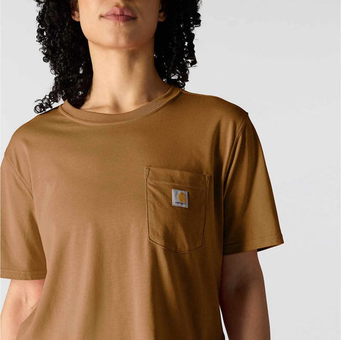 women's tencel™ fiber series loose fit short-sleeve crewneck t-shirt