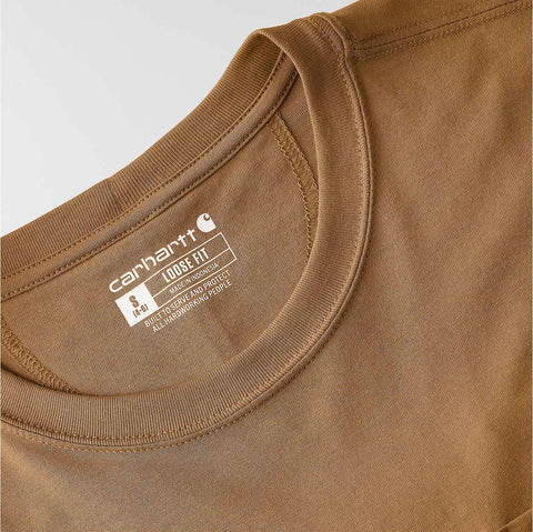 women's tencel™ fiber series loose fit short-sleeve crewneck t-shirt