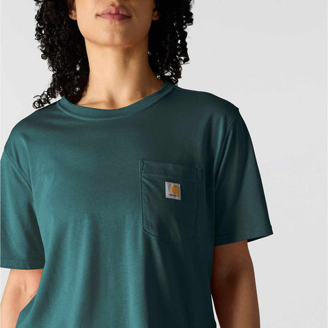 women's tencel™ fiber series loose fit short-sleeve crewneck t-shirt