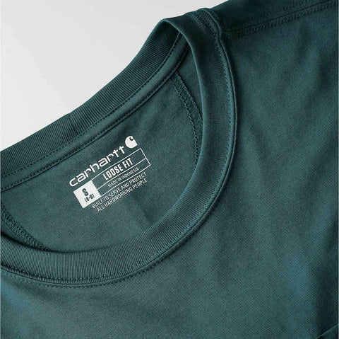 women's tencel™ fiber series loose fit short-sleeve crewneck t-shirt