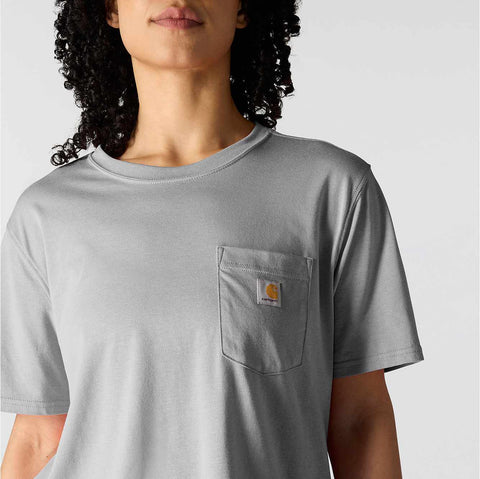 women's tencel™ fiber series loose fit short-sleeve crewneck t-shirt